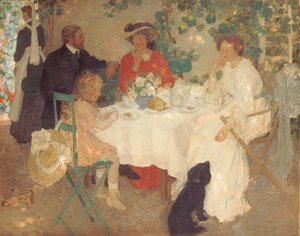 En plein air